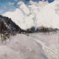 Preview: Eine verzauberte Winterlandschaft des Künstlers Armando Farina