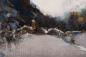Preview: Eine verzauberte Winterlandschaft des Künstlers Armando Farina
