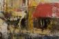 Mobile Preview: Eine Momentaufnahme eines Gondolere als Öl auf Leinwand von dem KünstlerArmando Farina