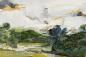 Preview: Eine abstrakte interpretation eines aufziehenden Gewitters von Cäsar Radetzky