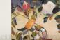 Preview: Farblithographie auf Büttenpapier von der Künstlerin Jutta Votteler in der Kunstgalerie einBild einRahmen in Regensburg