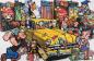 Preview: Yellow Car Robert Sgarra Mixed Media auf Leinwand von der Gallerie EinBild EinRahmen