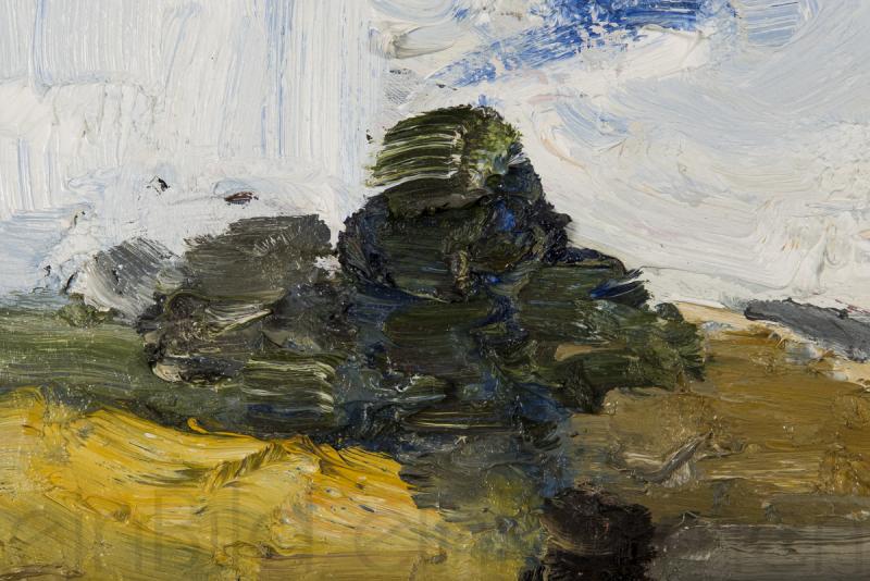 Eine abstrakte Momentaufnahme bei Cham von dem bekannten Maler Cäsar Radetzky