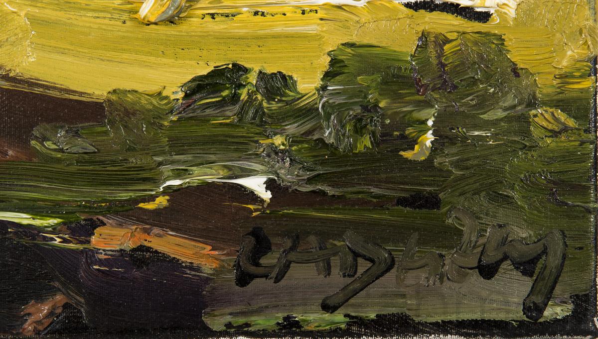 Eine Abstrakte darstellung der Oberpfalz des bekannten Künstlers Cäsar Radezky