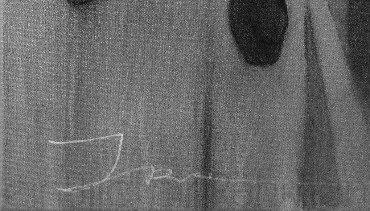 Siesta III Ira Tsantekidou Acryl Öl auf Leinwand Detailbild von der Gallerie EinBild EinRahmen