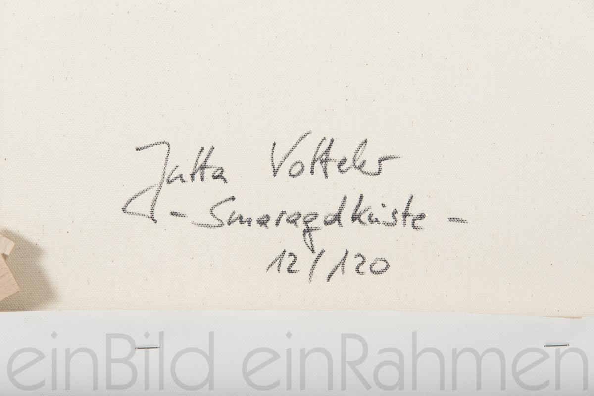 Giclée-Druck auf Leinwand von Jutta Voteller in der Gallerie Einbild Einrahmen,Handsigniert,Limitier