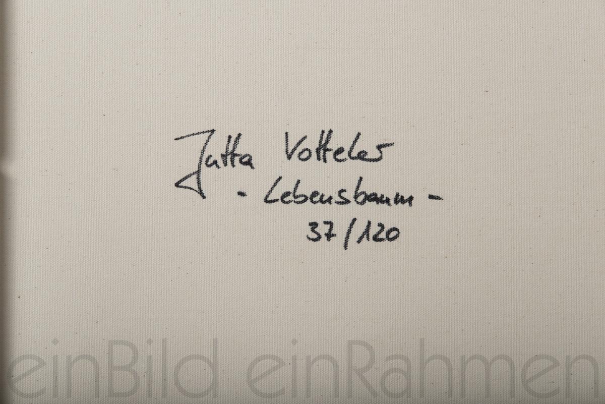Giclée-Druck auf Leinwand von Jutta Voteller in der Gallerie Einbild Einrahmen,Handsigniert,Limitier